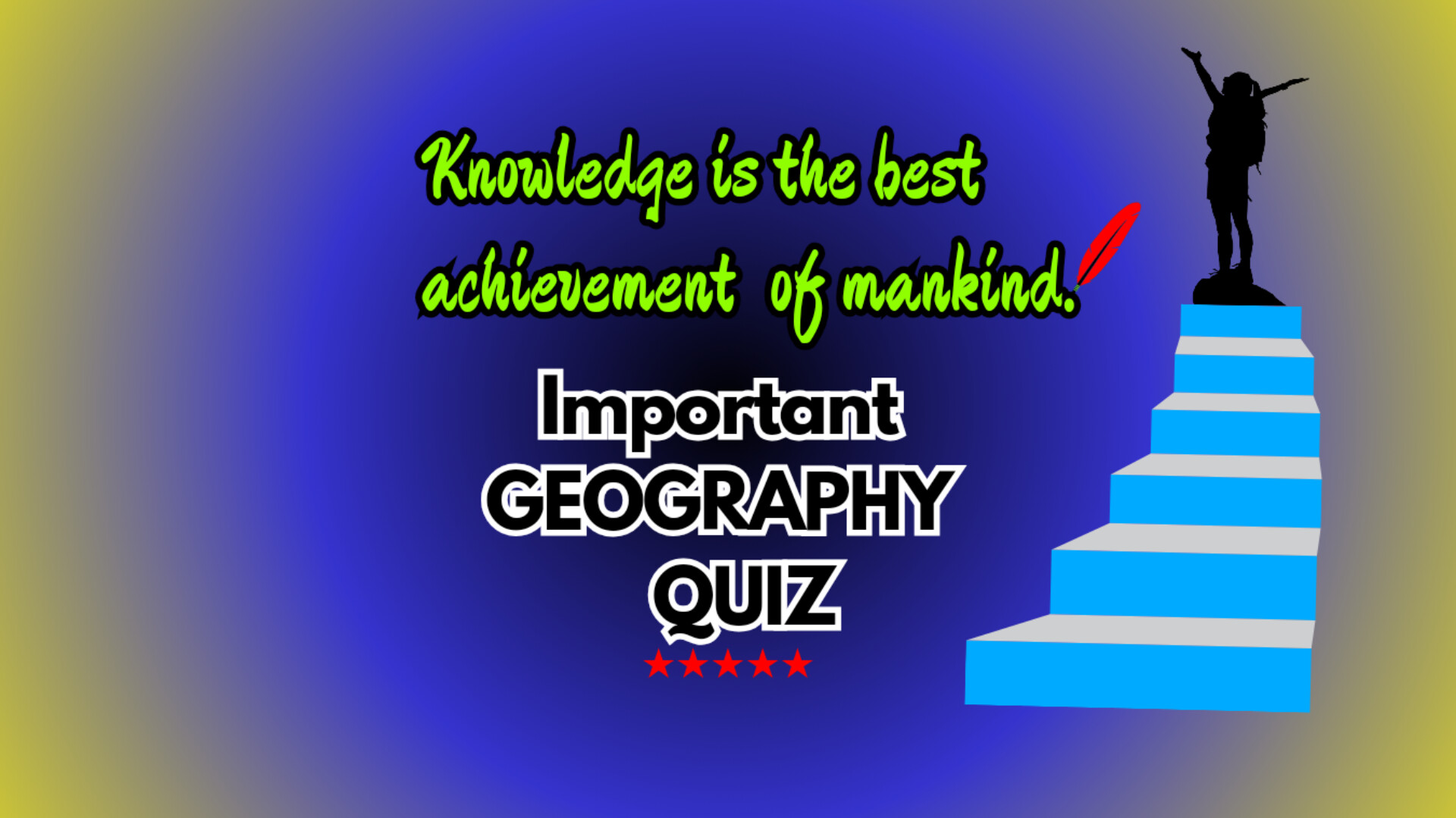 GEOGRAPHY QUIZ (SET-8)