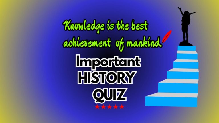 HISTORY QUIZ (SET-10)