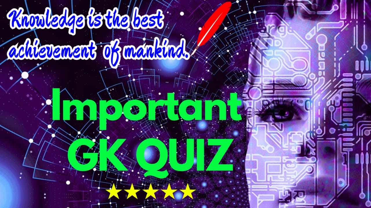 GK QUIZ